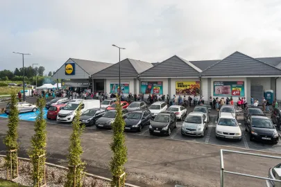 Otwarcie nowego sklepu LIDL