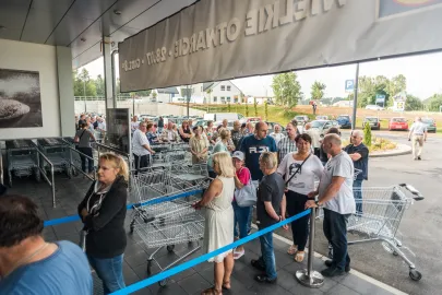 Otwarcie nowego sklepu LIDL