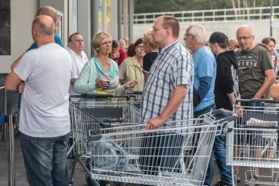 Otwarcie nowego sklepu LIDL