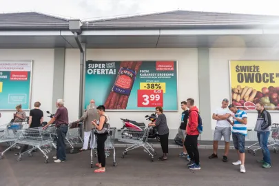 Otwarcie nowego sklepu LIDL