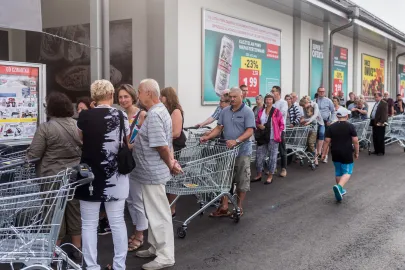 Otwarcie nowego sklepu LIDL