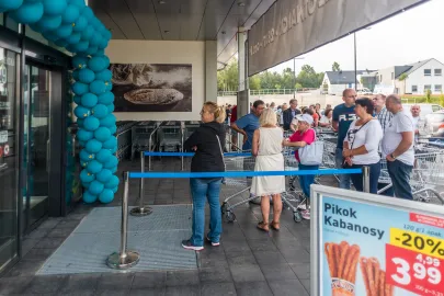 Otwarcie nowego sklepu LIDL