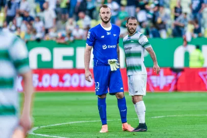 Vanja Milinković-Savić i Flavio Paixao 