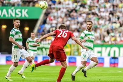 Grzegorz Kuświk i Marco Paixao 
