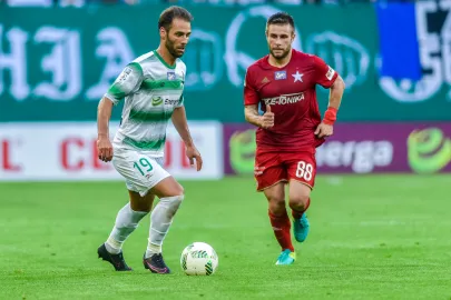 Marco Paixao i Patryk Małecki