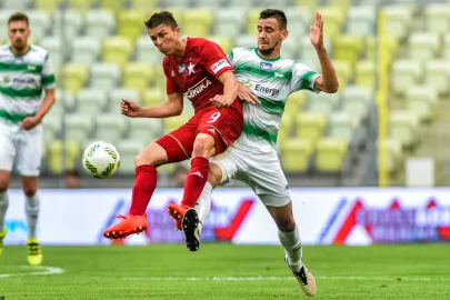 Rafał Boguski i Milen Gamakow 