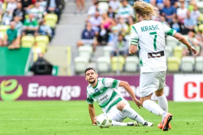 Milen Gamakow i Milos Krasić 