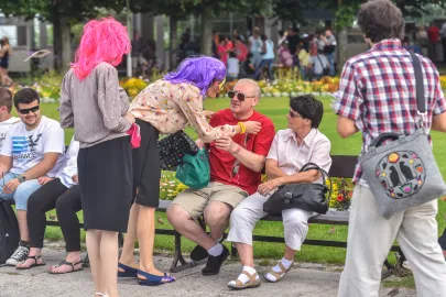 Całuśne Ciotki na Monciaku