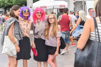 Całuśne Ciotki na Monciaku