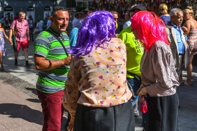 Całuśne Ciotki na Monciaku