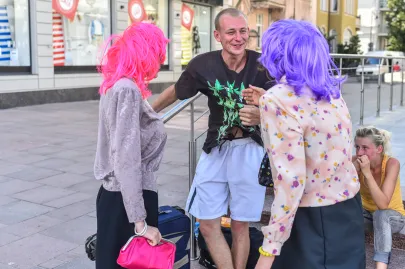 Całuśne Ciotki na Monciaku