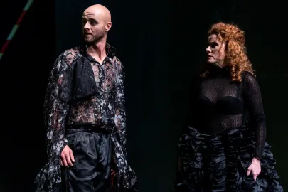 Piotr Chys i Katarzyna Kaźmierczak