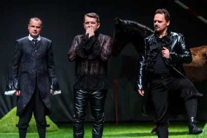 Jarosław Tyrański, Grzegorz Gzyl i Piotr Łukawski