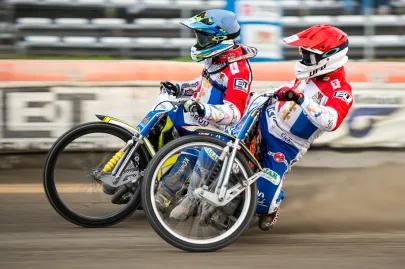 Kamil Brzozowski i Magnus Zetterstreom