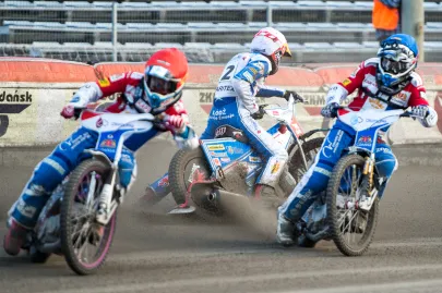 Upadek Timo Lahti w 5 biegu