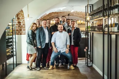 Goście z załogą Rady Miasta 