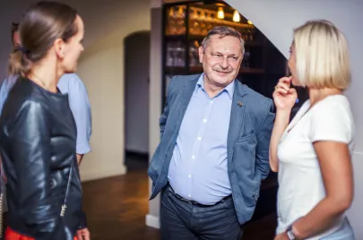 Sławomir Chrzczonowicz sommelier i znawca wina