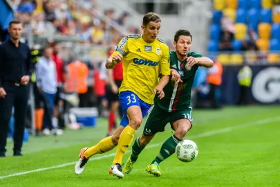Damian Zbozień i Łukasz Madej