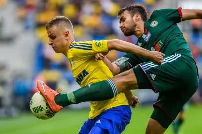 Mateusz Szwoch i Adam Kokoszka