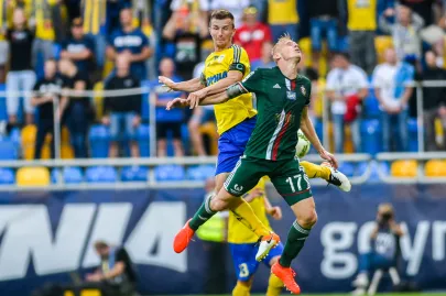 Miroslav Bożok i Mariusz Pawelec