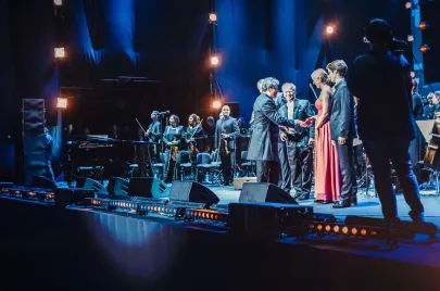 Beata Bilińska, Kuba Stankiewicz, Orkiestra Symfoniczna Polskiej Filharmonii Bałtyckiej, Polska Filharmonia Kameralna Sopot, Narodowa Orkiestra Symfoniczna Polskiego Radia (NOSPR)