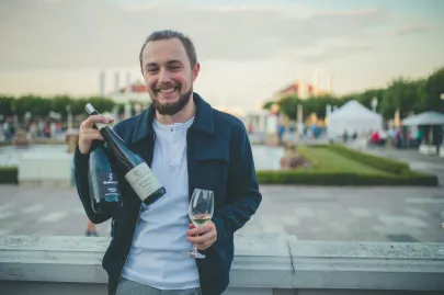 Jakub Małecki z Foodwine