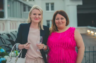 Katarzyna Bolda (z prawej)