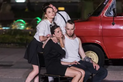 Literacki teatralny: Crème noir 