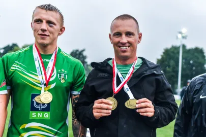 Robert Kwiatkowski i Paweł Lipkowski