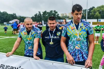 Piotr Zeszutek, Filip Kowalczyk i Adam Piotrowski