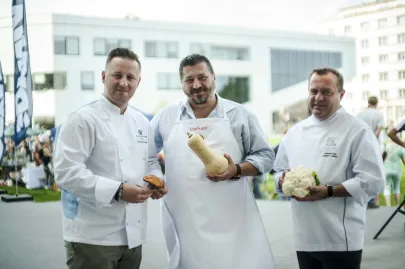  Patryk Dziamski, Mariusz Szwed, Grzegorz Labuda, 