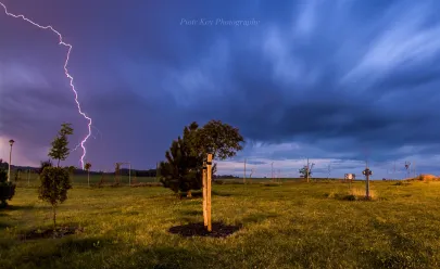 Poniedziałkowa burza nad Trójmiastem 