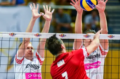 Paweł Zagumny i Piotr Nowak