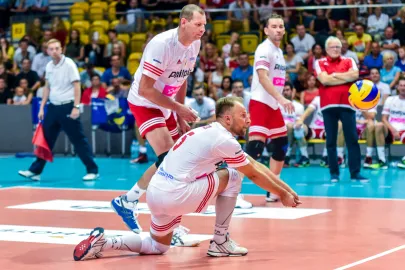 Krzysztof Stelmach i Piotr Gacek 
