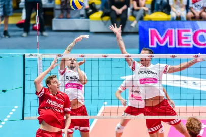 Guilherme Samica, Robert Szczerbaniuk i Łukasz Kadziewicz