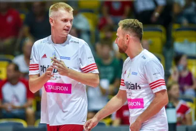 Paweł Zagumny i Piotr Gacek