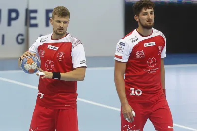 Jacek Sulej i Hubert Kornecki 