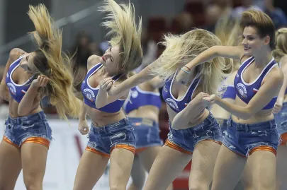cheerleaders