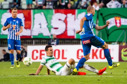 Faulowany Rafał Wolski 