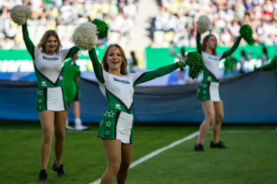 Cheerleaderki