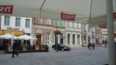 Kolejny mądry kierowca na Długiej.