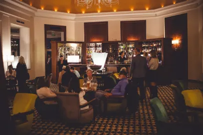 Le Bar - bar w hotelu Sofitel Grand Sopot