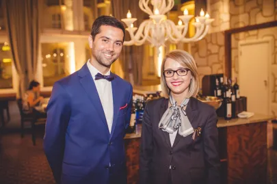 Jakub Skurczyński - Pernod Ricard, Agata Kielan - Sofitel Grand Sopot