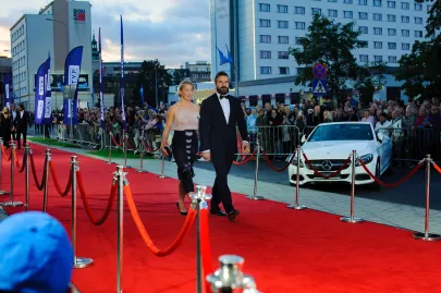 Katarzyna Warnke i Piotr Stramowski