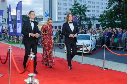 Tomasz Ossoliński i Dorota Williams