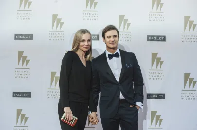 Paulina Andrzejewska i Mateusz Damięcki 