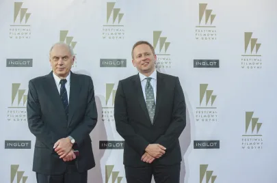 Michał Oleszczyk (z prawej)