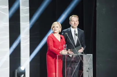Katarzyna Figura i Mirosław Baka