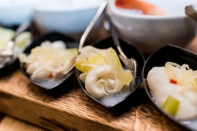 Ceviche z dorsza