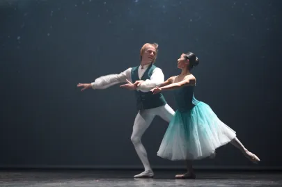 Sayaka Haruna-Kondracka i Filip Michalak
